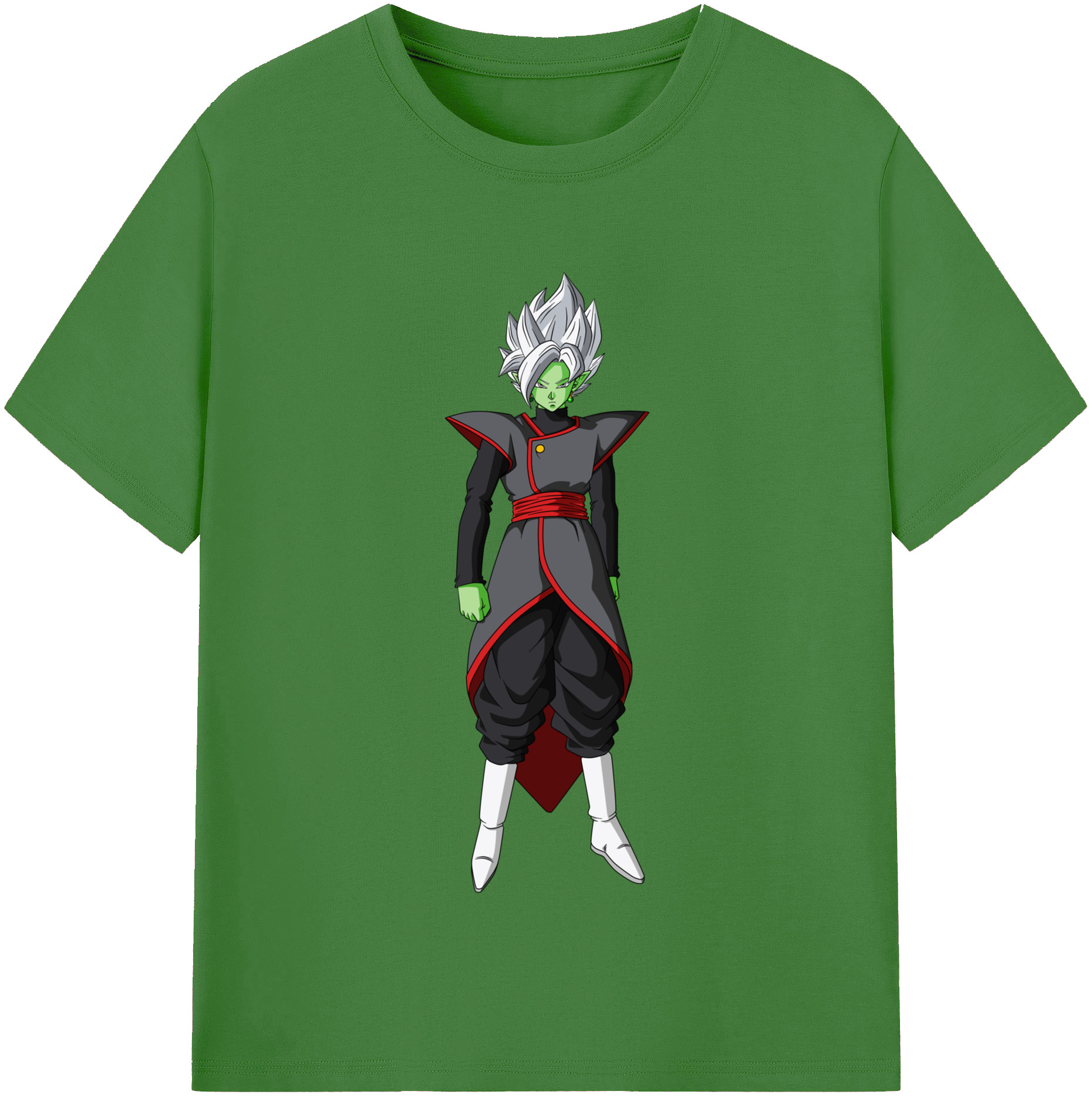 （画像用） ドラゴンボール ベジット DRAGON BALL Vegetto レディースカジュアルプリントTシャツ（綿100％）